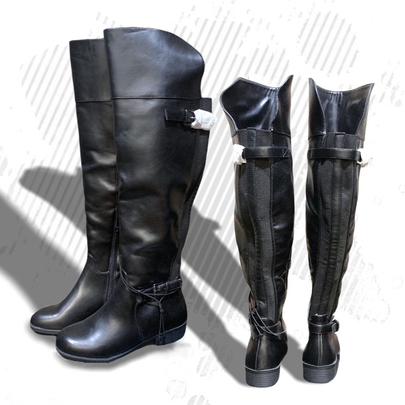 Merona Shoes - Women's Neika Over the Knee Flat Bottom Boot